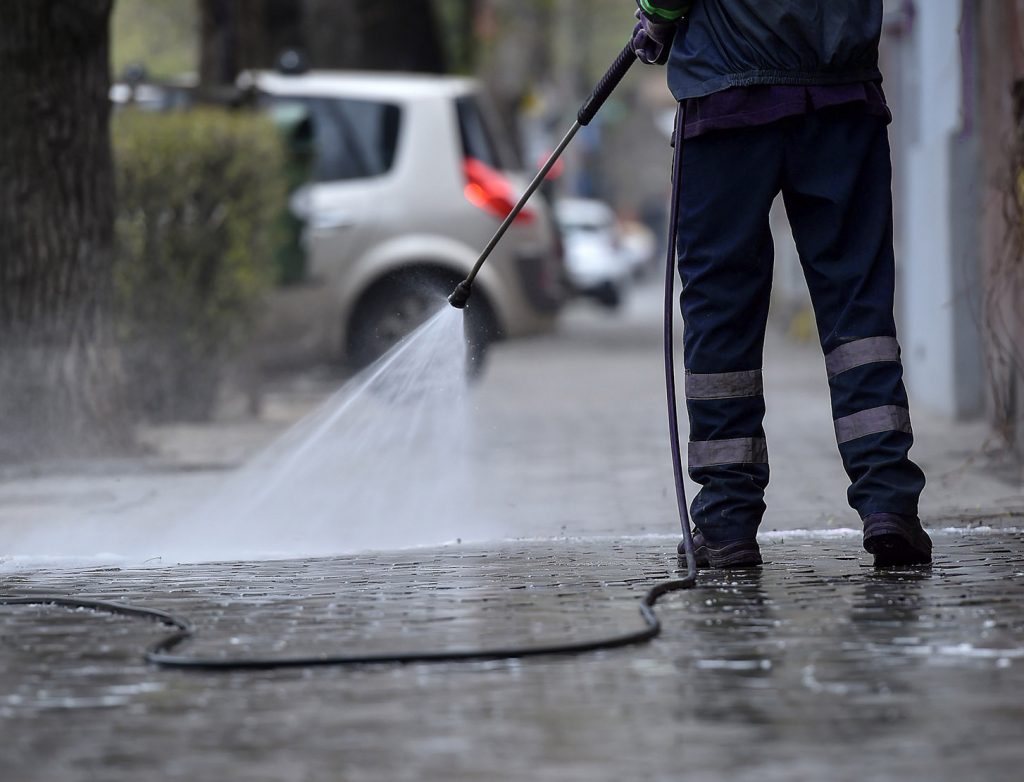Pressure Washing